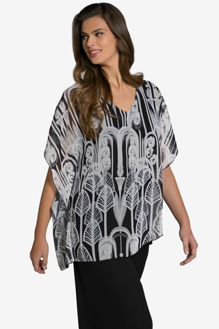 Ulla Popken Blouse in Black: front