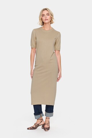 Robe 'MilaSZ' SAINT TROPEZ en beige