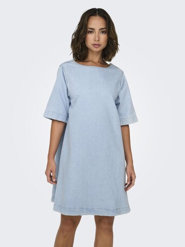 ONLY Jurk in Blauw: voorkant