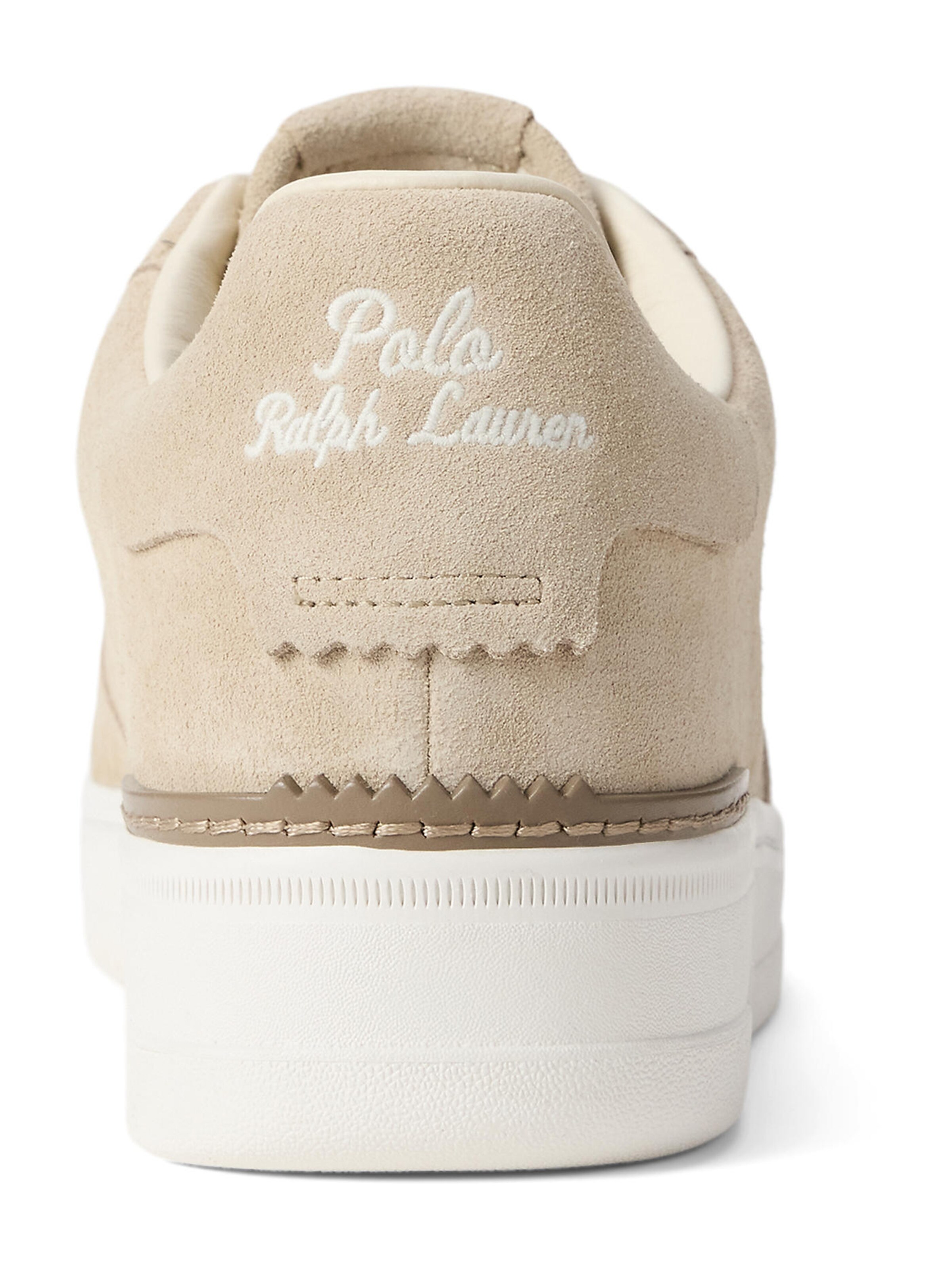 Polo Ralph Lauren Σνίκερ χαμηλό 'MASTERS CRT' σε μπεζ