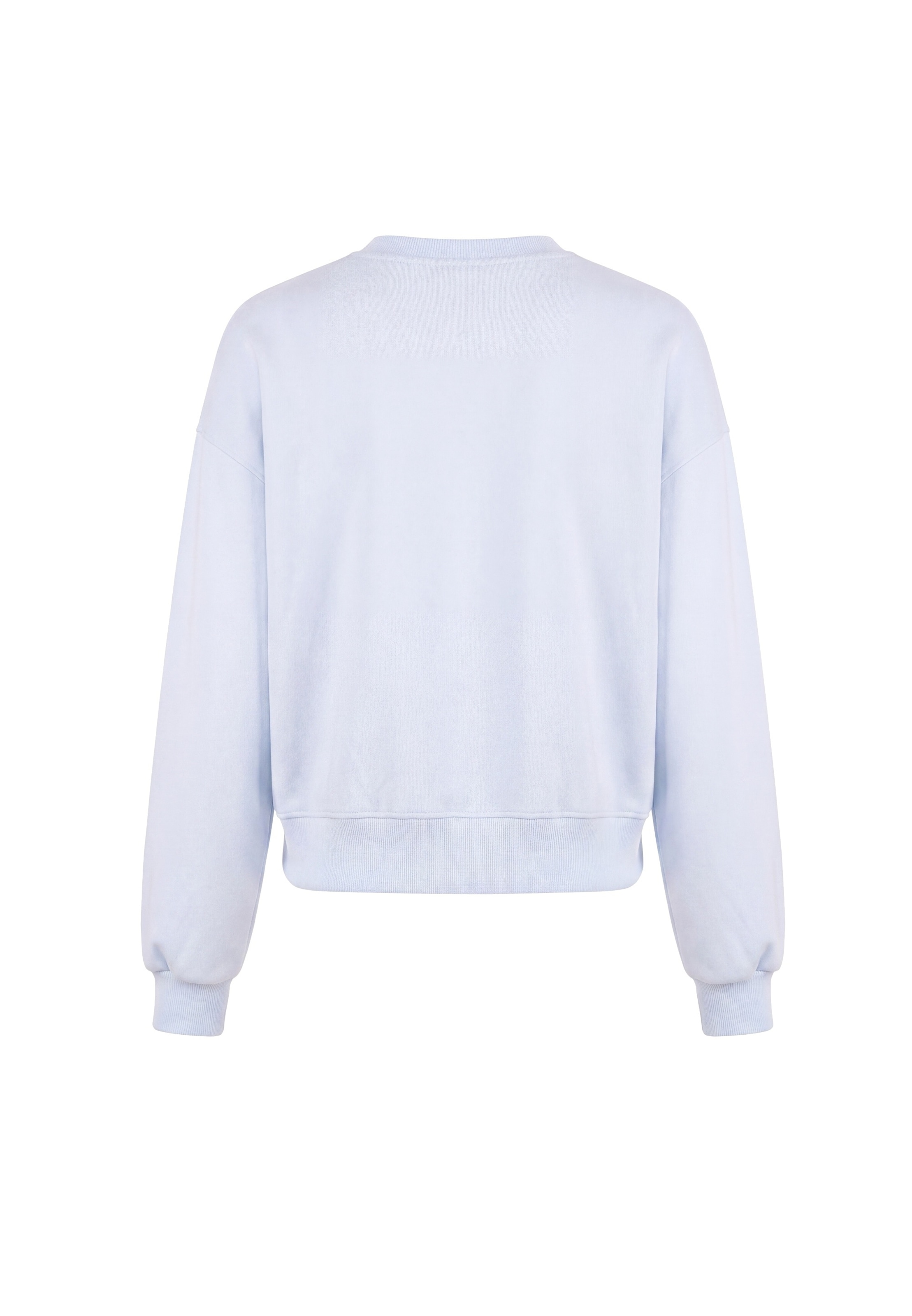 MYMO Sweatshirt 'Pop' in Blau