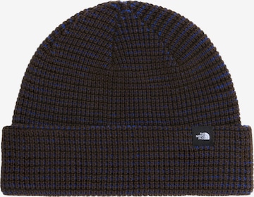 žalia THE NORTH FACE Megzta kepurė: priekis