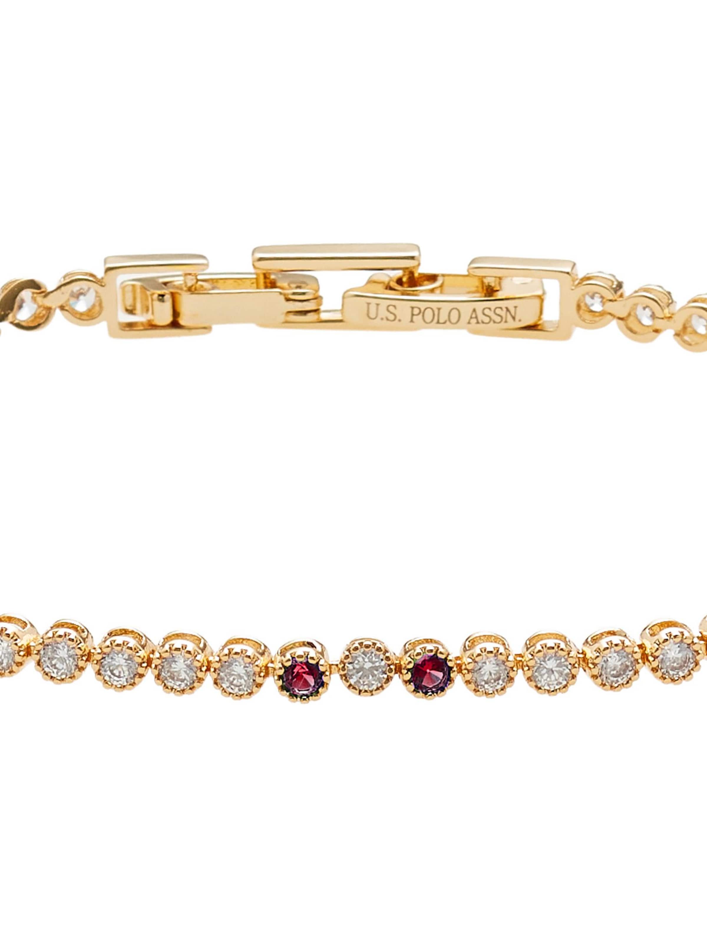 U.S. POLO ASSN. Armband 'Cassidy' in Goud