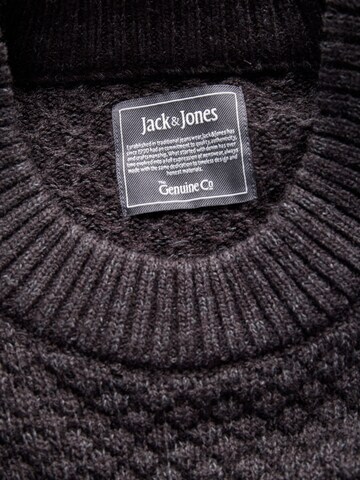 JACK & JONES Pullover 'JJBlake' in Grau