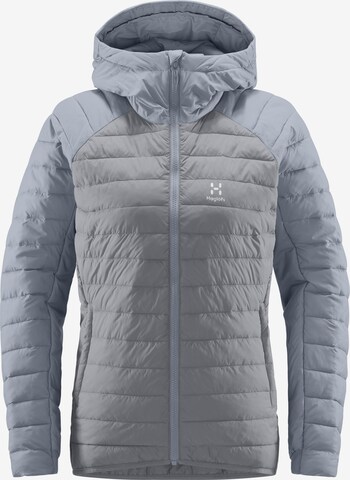 Haglöfs Outdoorjacke  'Spire Mimic' in Grau: predná strana