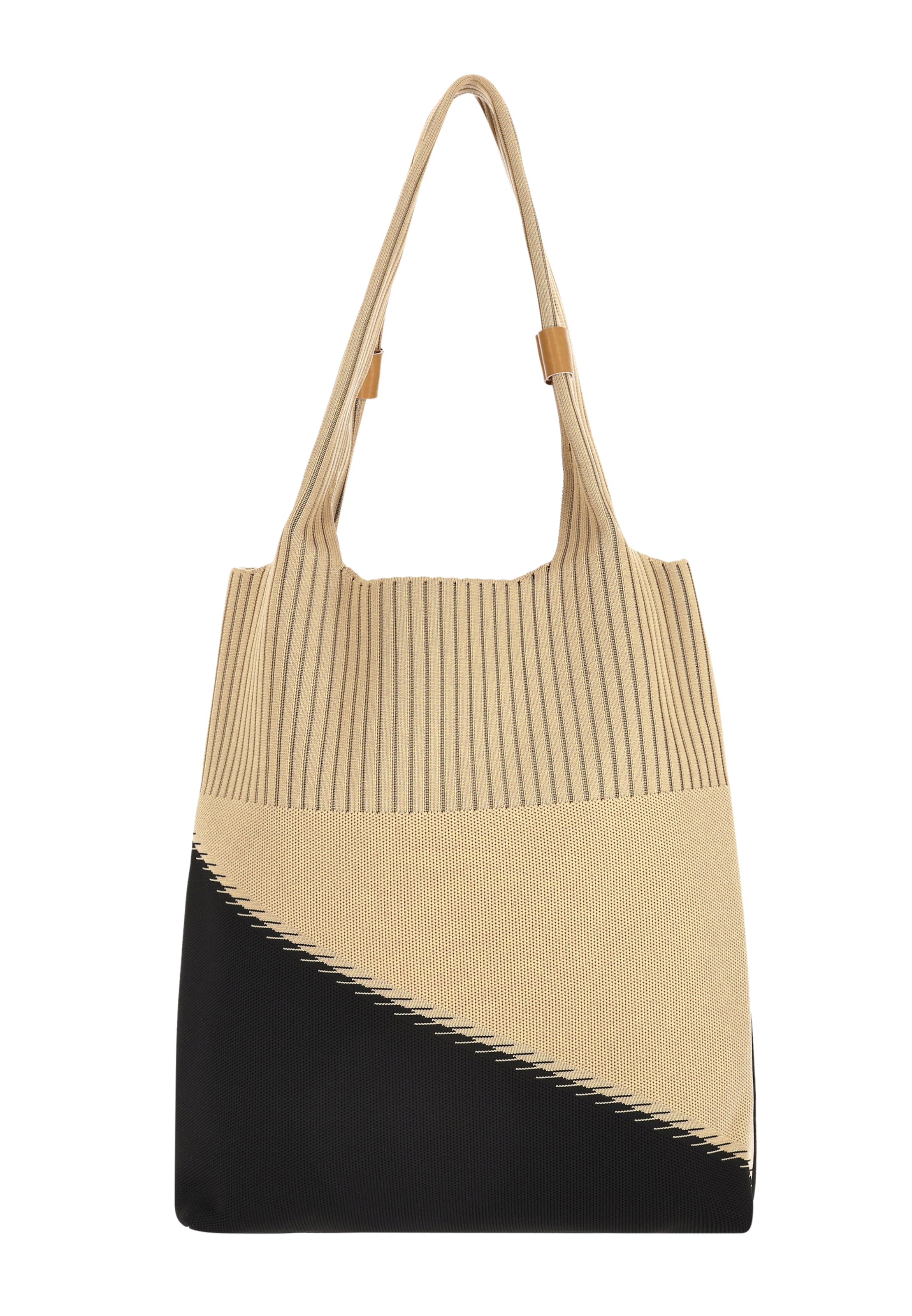 Cabas myMo ATHLSR en beige : devant