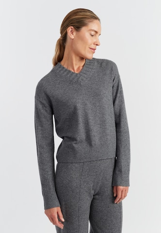 Chinti & Parker Trui in Grijs: voorkant