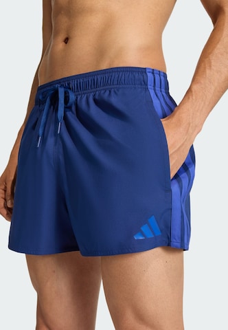 Maillot de bain de sport ADIDAS SPORTSWEAR en bleu : devant