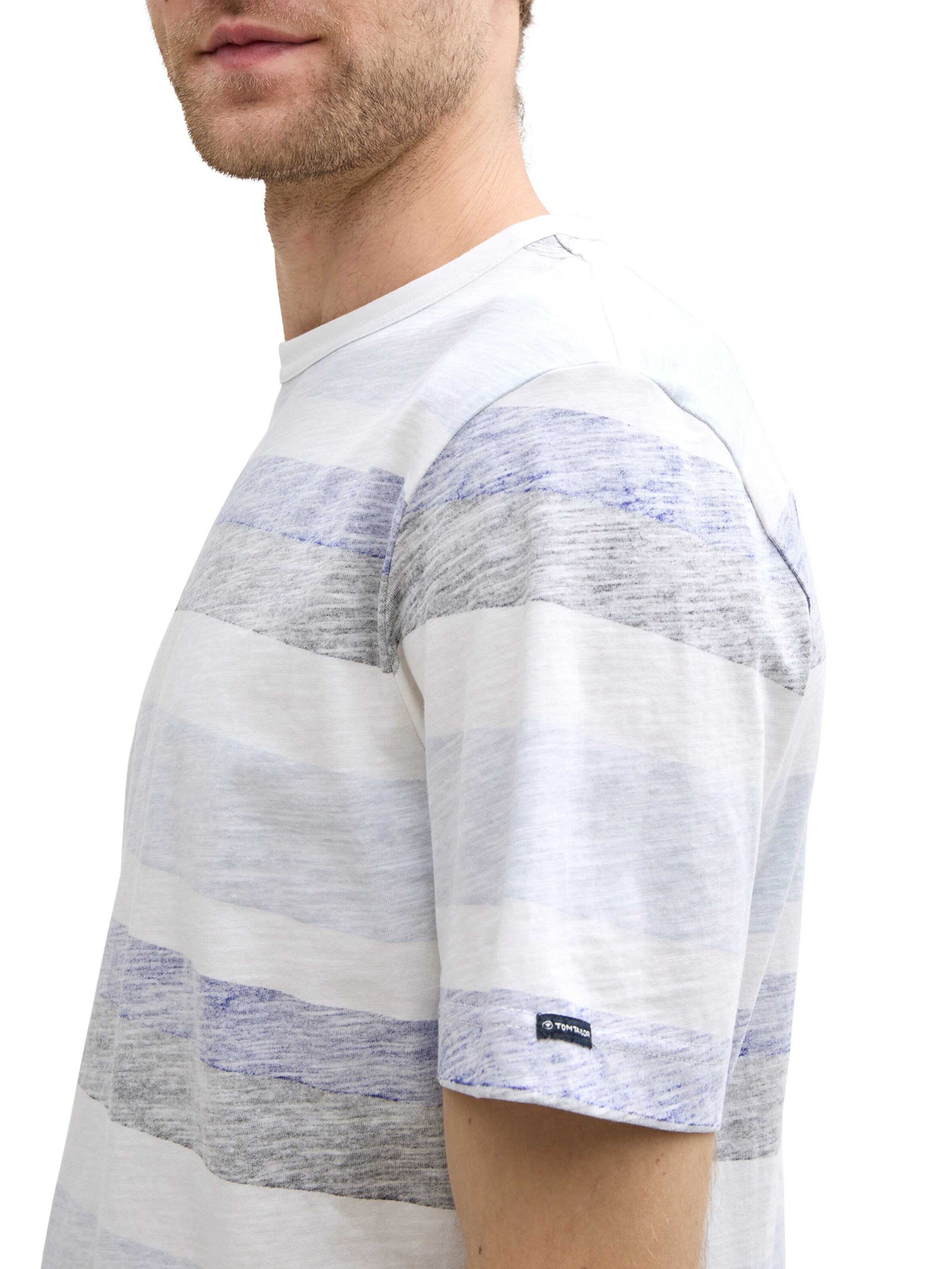 TOM TAILOR Koszulka w kolorze biały