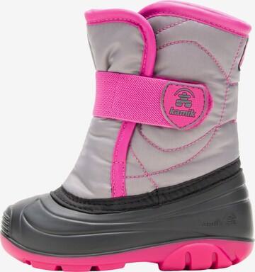 Kamik Boots 'Snowbug' in Grey: front