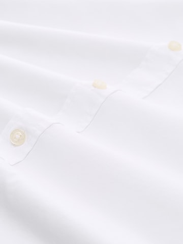 TOM TAILOR Regular Fit Hemd in Weiß