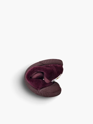 Pisamonas - Zapatos bajos en rojo