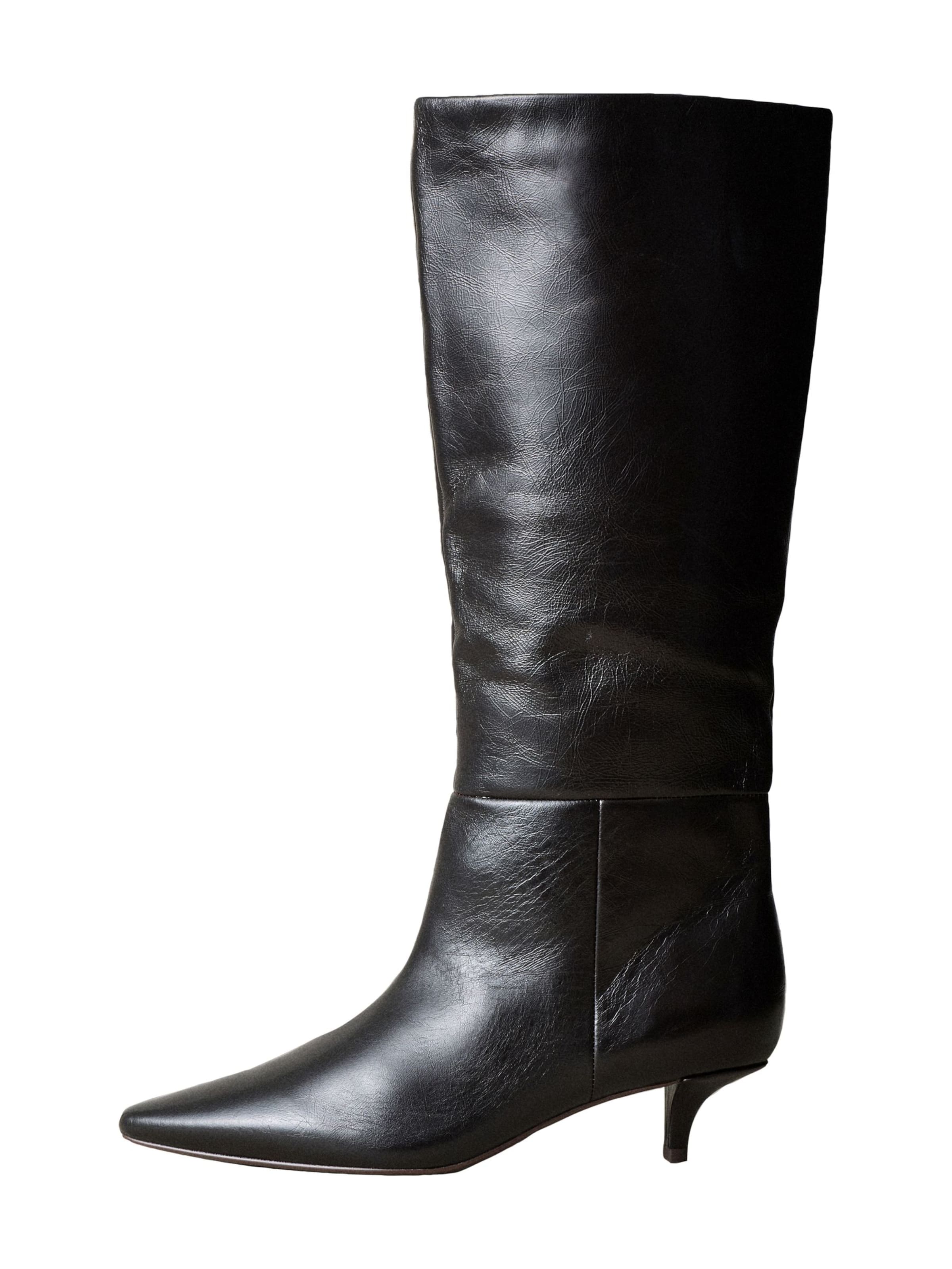 Next Støvler i brun: forside