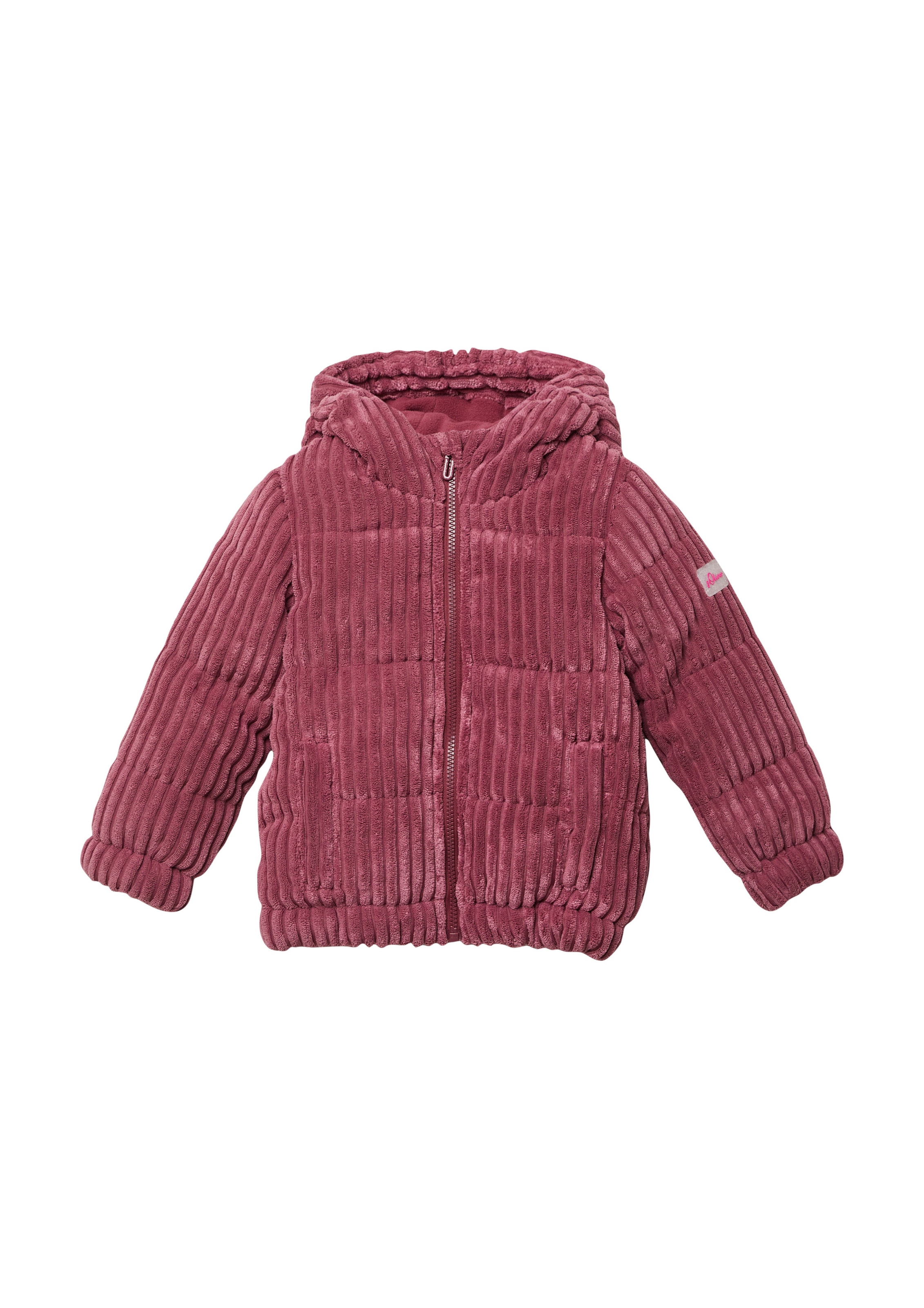 Veste d’hiver s.Oliver en rose : devant
