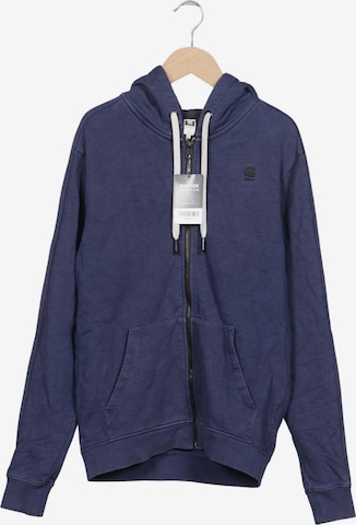 G-STAR Kapuzenpullover M in Blau: Vorderseite