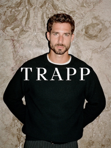 TRAPP Longsleeve in Schwarz