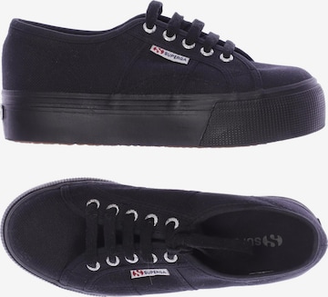 SUPERGA Sneakers & Trainers in 37 in Black: front