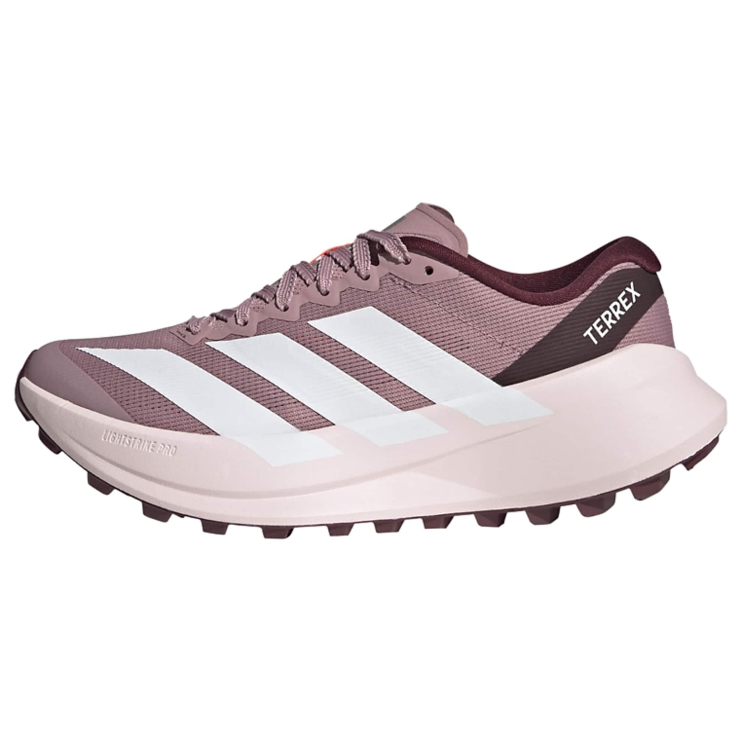 ADIDAS TERREX - Zapatos bajos 'Agravic SL' en lila: frente