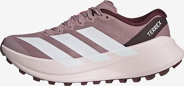 ADIDAS TERREX - Zapatos bajos 'Agravic SL' en lila: frente