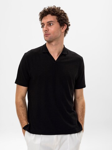 Pull-over Antioch en noir : devant