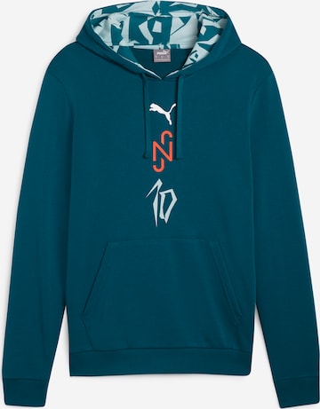 PUMA Sport sweatshirt 'Neymar' i blå: framsida