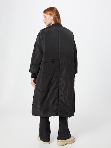co'couture Between-Seasons Coat 'Carolina' in Black