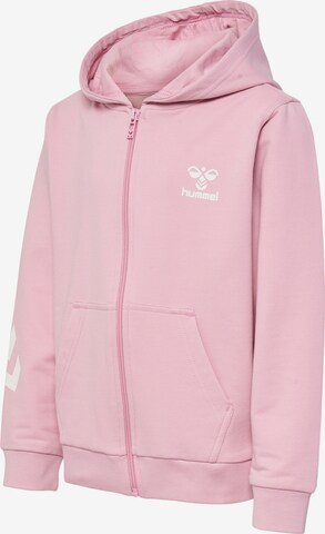 Hummel - Casaco em moletão em rosa