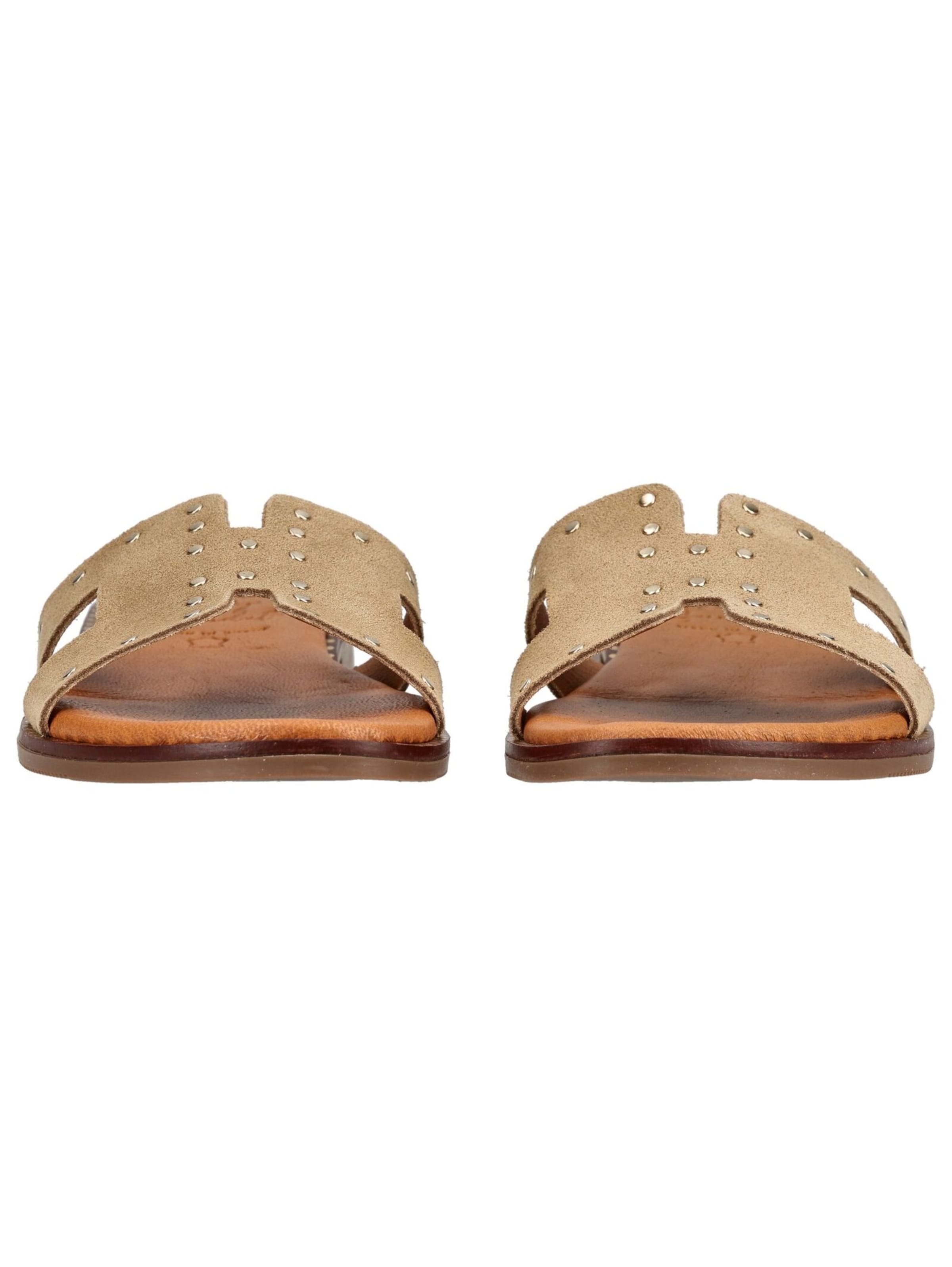 Oh! My Sandals Pantolette in Braun