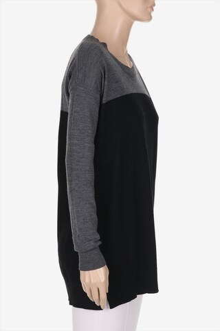 BOSS Schurwoll-Pullover S in Grau