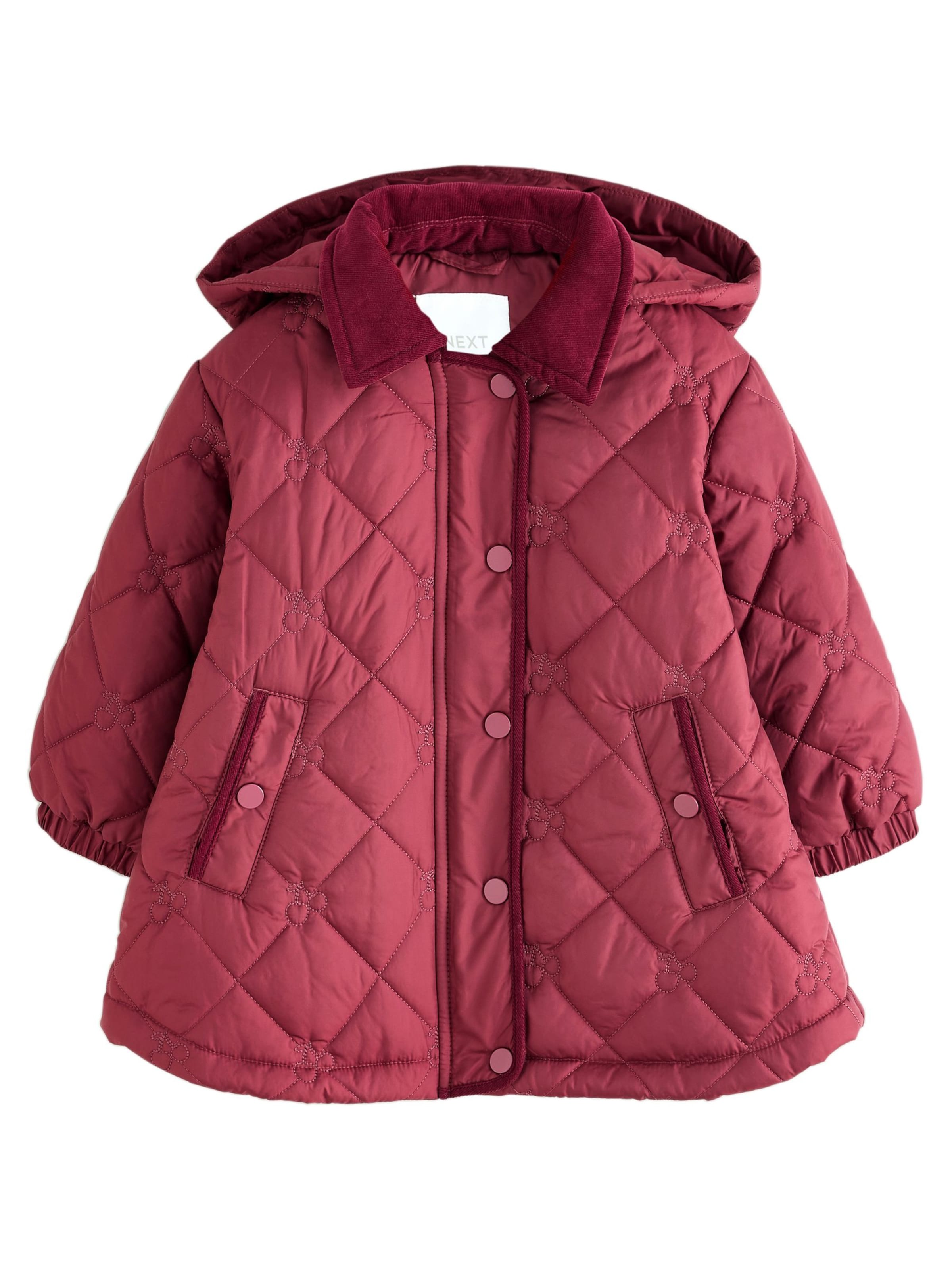 Next Παλτό σε κόκκινο: μπροστά