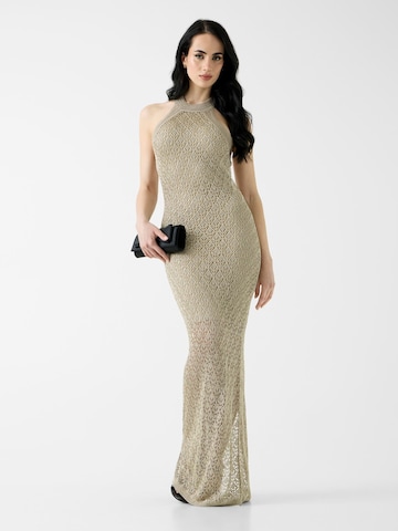 GUESS Kleid in Beige: Vorderseite