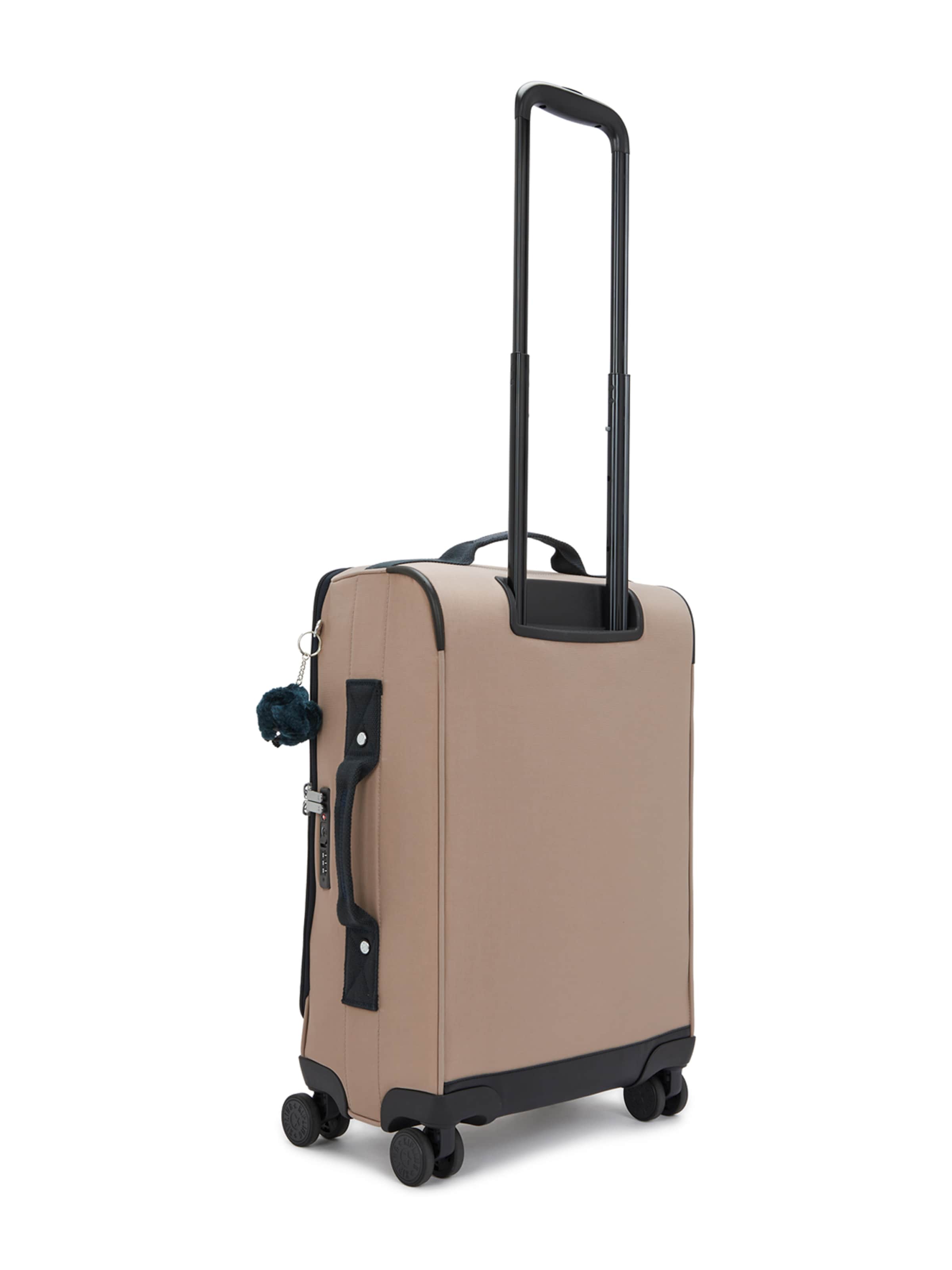 KIPLING Kufor na kolieskach - Béžová