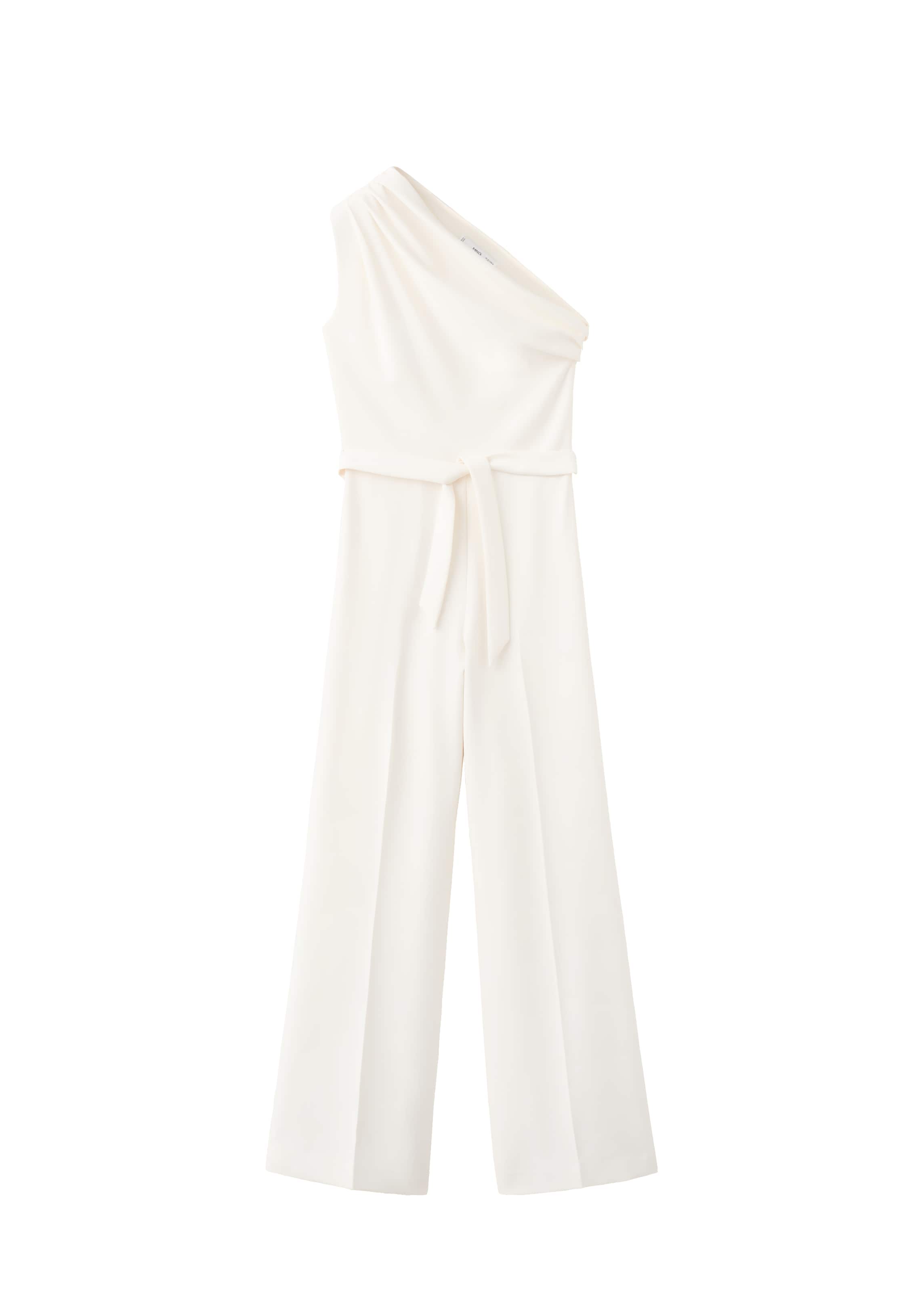 MANGO Jumpsuit in XS in White, Item view