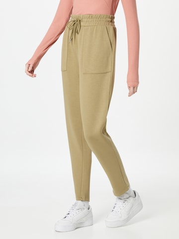 Regular Pantaloni 'Ima' de la MSCH COPENHAGEN pe verde: față