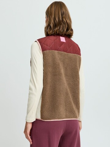 Gilet 'JC BERRI' di The Jogg Concept in marrone