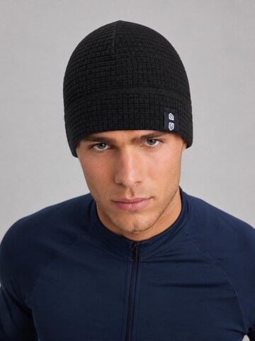 SWORTS Athletic Hat 'CUBE' in Black