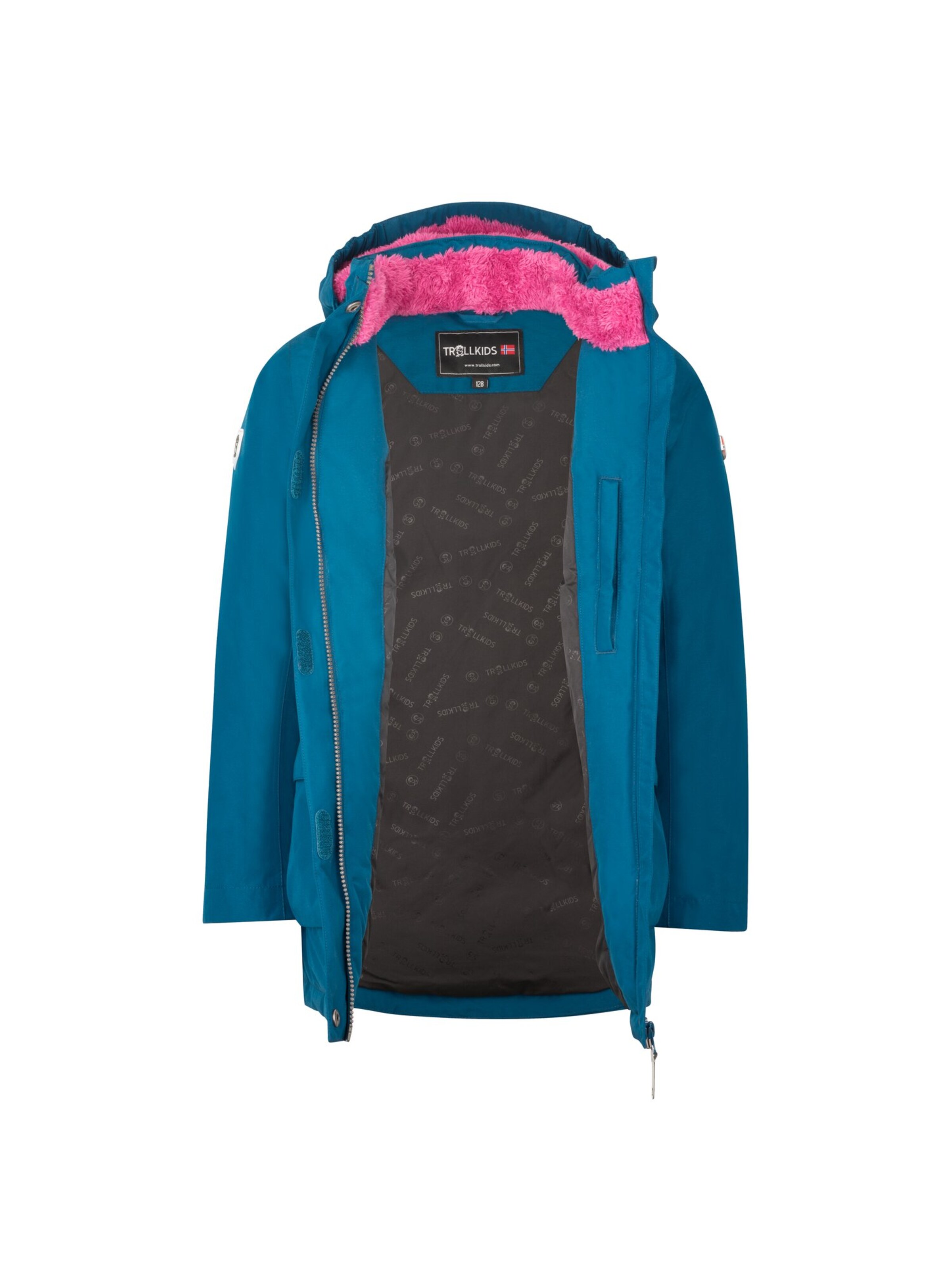 TROLLKIDS Winter Jacket in Blue