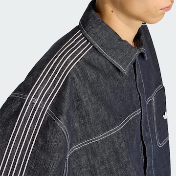 ADIDAS ORIGINALS Comfort fit Overhemd in Blauw