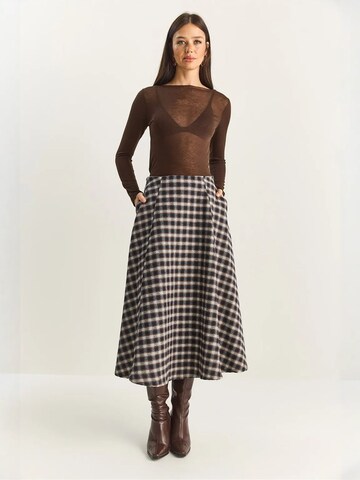 Gonna di Bianco Lucci in blu