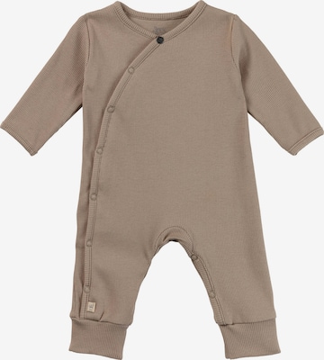 STERNTALER Strampler in Beige: Vorderseite