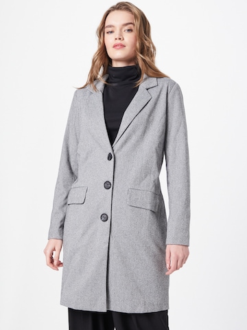 JDY Between-Seasons Coat 'BESTY' in Grey: front