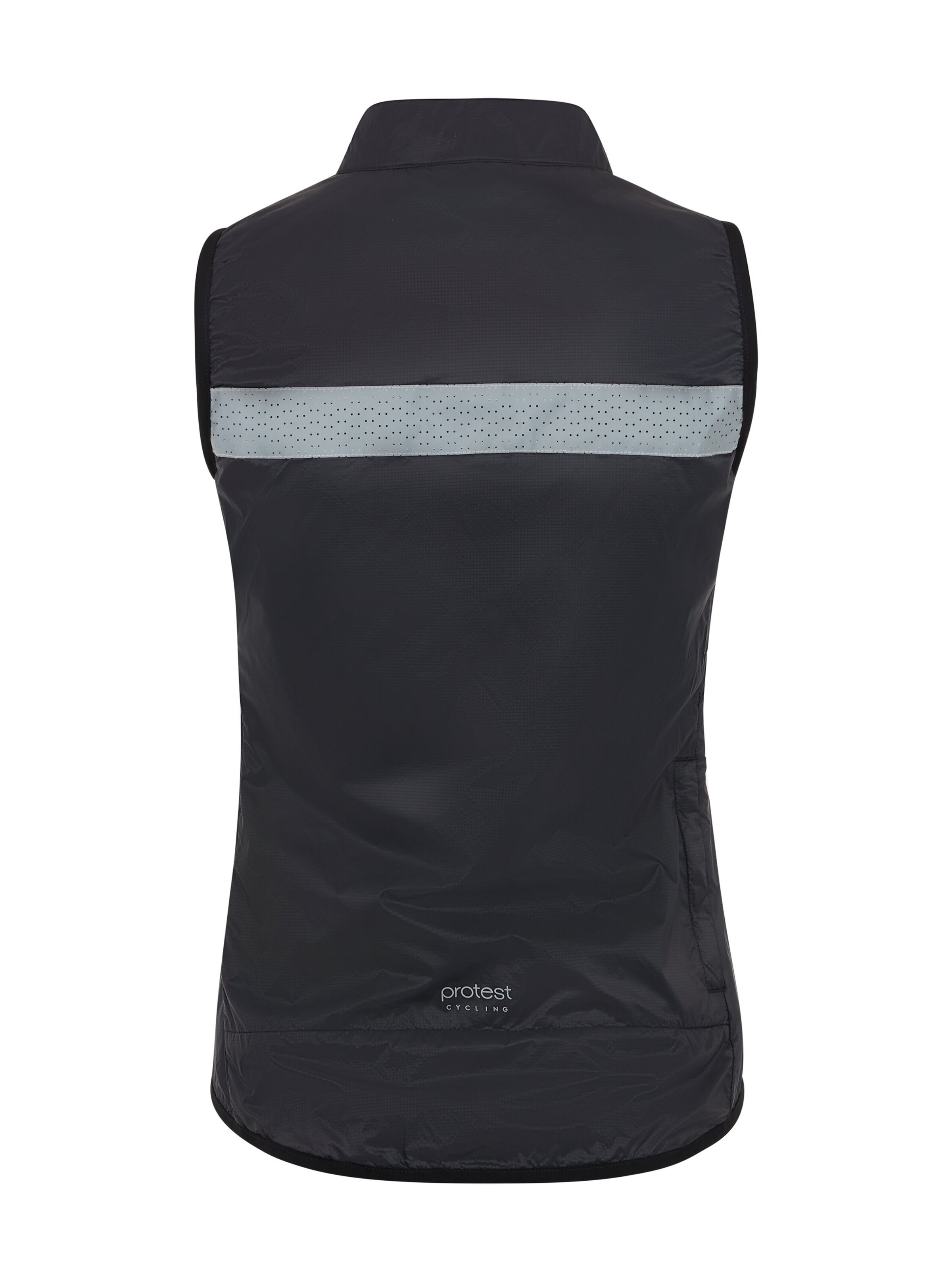 PROTEST Sportjacke 'PRTPRAZ' in Schwarz