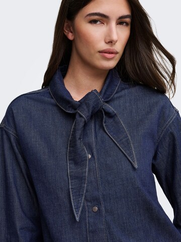 ONLY Blouse in Blauw