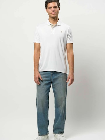 U.S. POLO ASSN. Comfort Fit Paita ' UMClark ' värissä valkoinen
