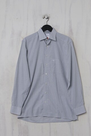 OLYMP Button Up Shirt in M in White: front