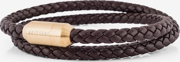 Akitsune Bracelet 'Suprema' in Brown: front