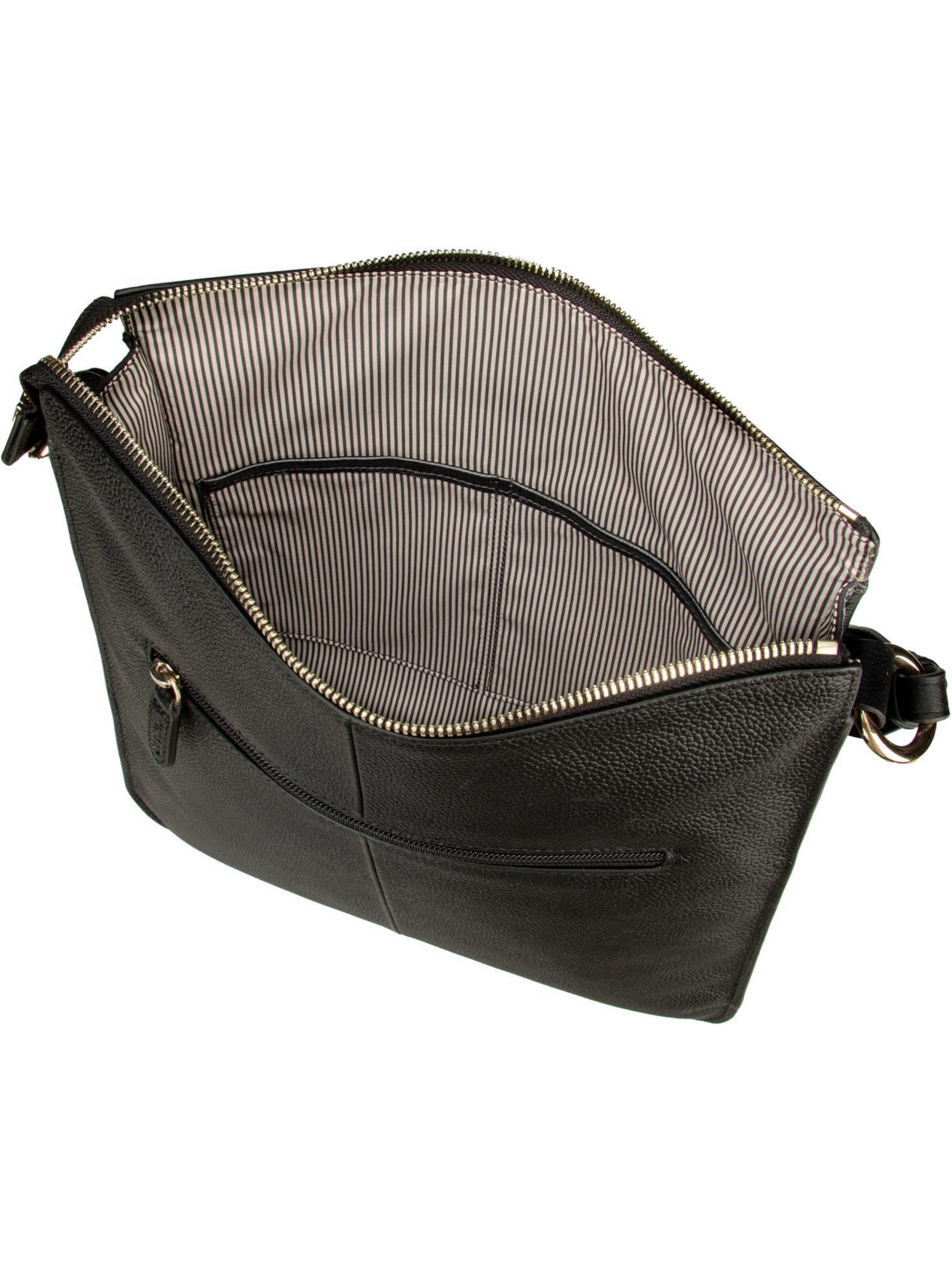 Picard Shoulder Bag in Black