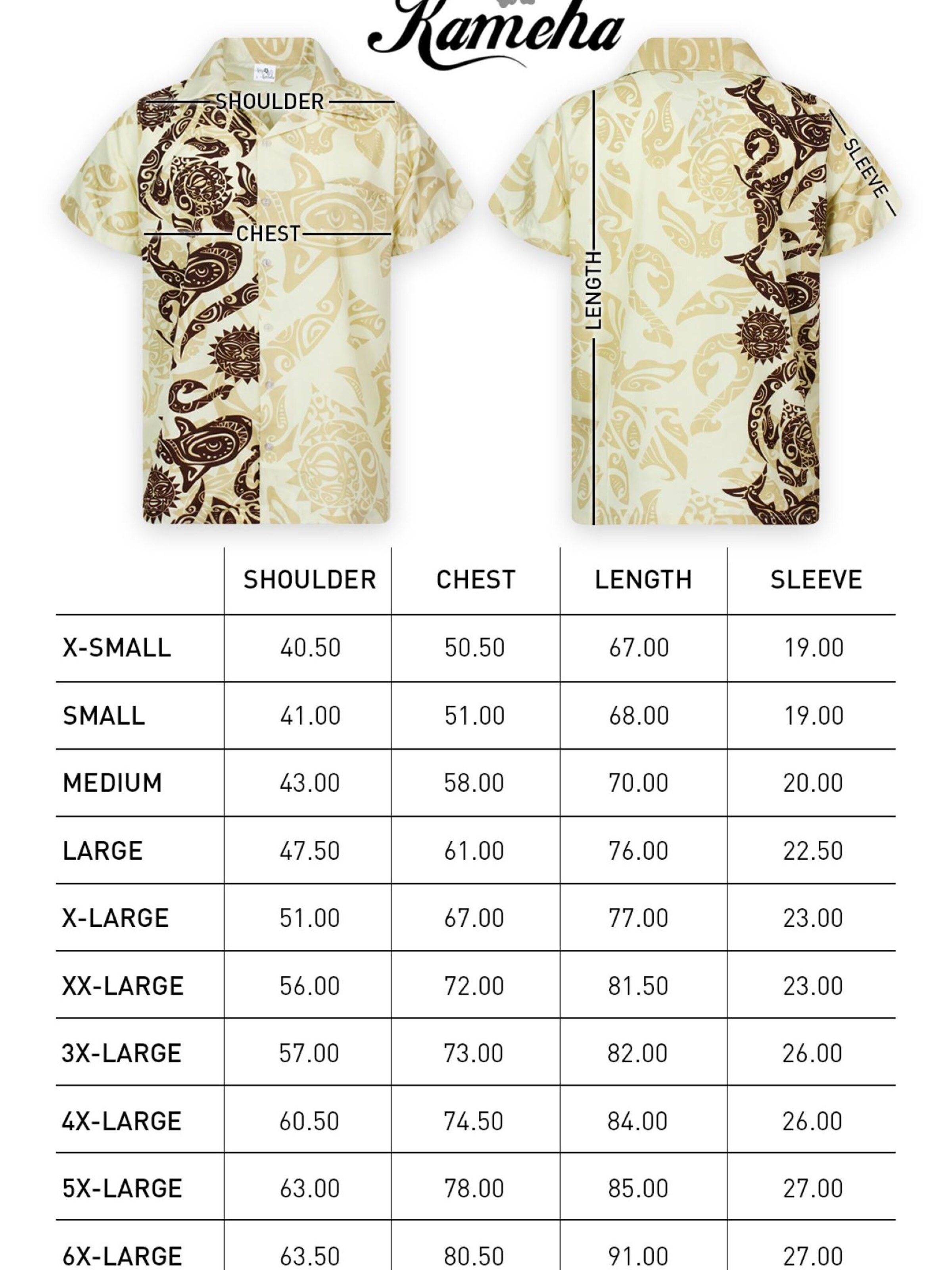 King Kameha Shirt 'Maori Wedding' in Beige