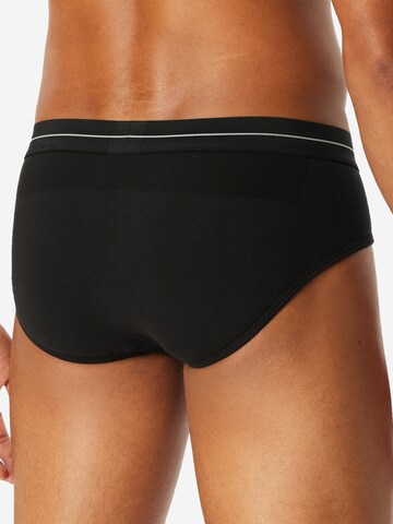 SCHIESSER Slip 'Cotton Flex'‌‌‌‌ in Schwarz
