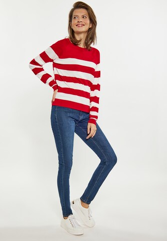 usha BLUE LABEL Pullover in Rot